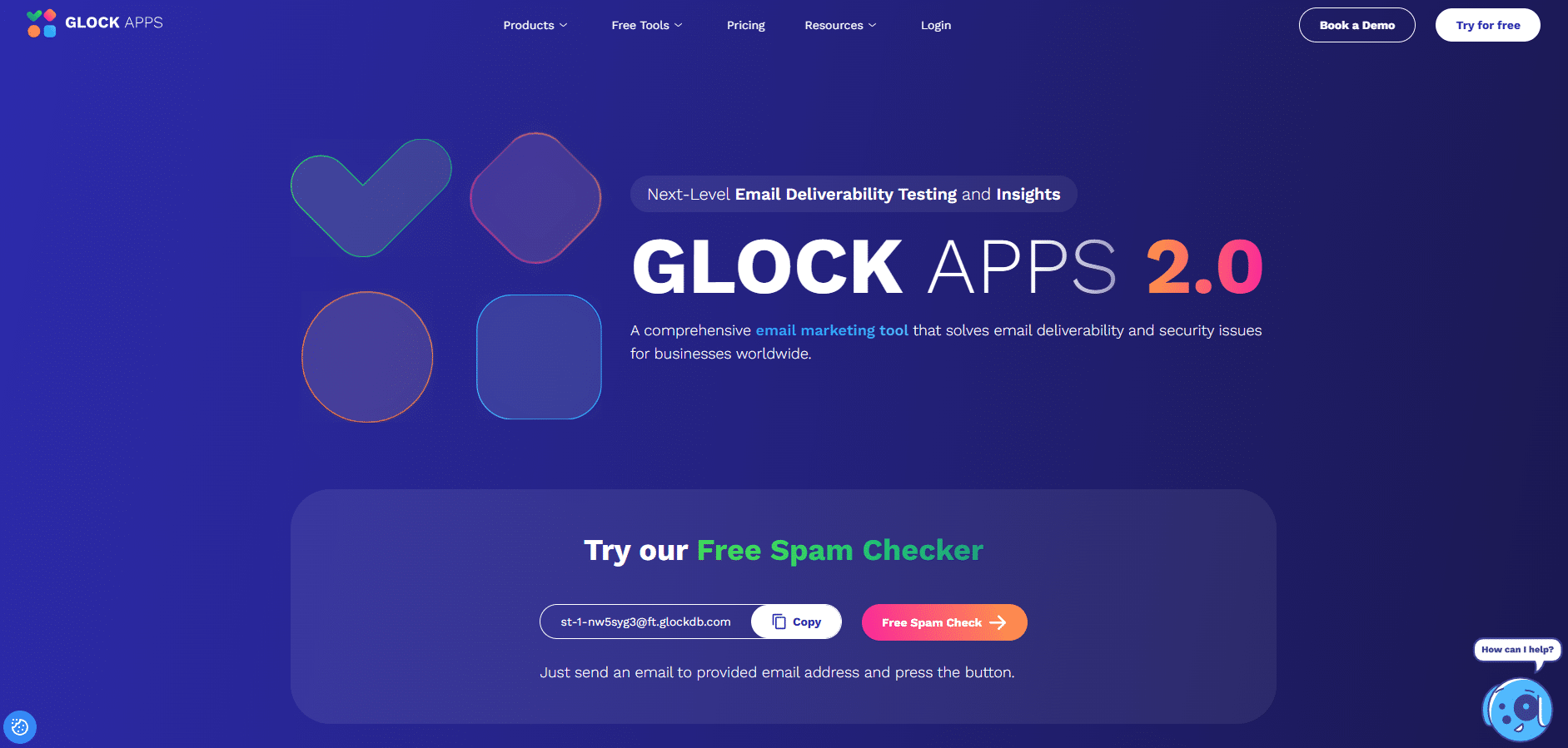 Illustration of GlockApps on Freelance Stack's deal page