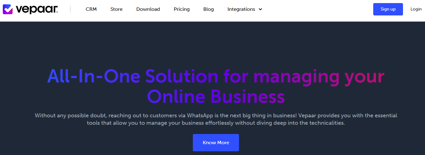 Illustration of Vepaar on Freelance Stack's deal page