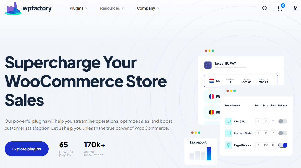 Illustration of WPFactory on Freelance Stack's deal page