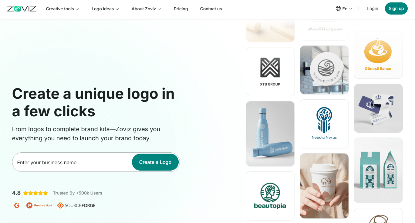 Illustration de Zoviz sur la page du deal de Freelance Stack