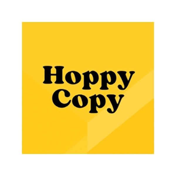 Logo de HoppyCopy sur Freelance Stack