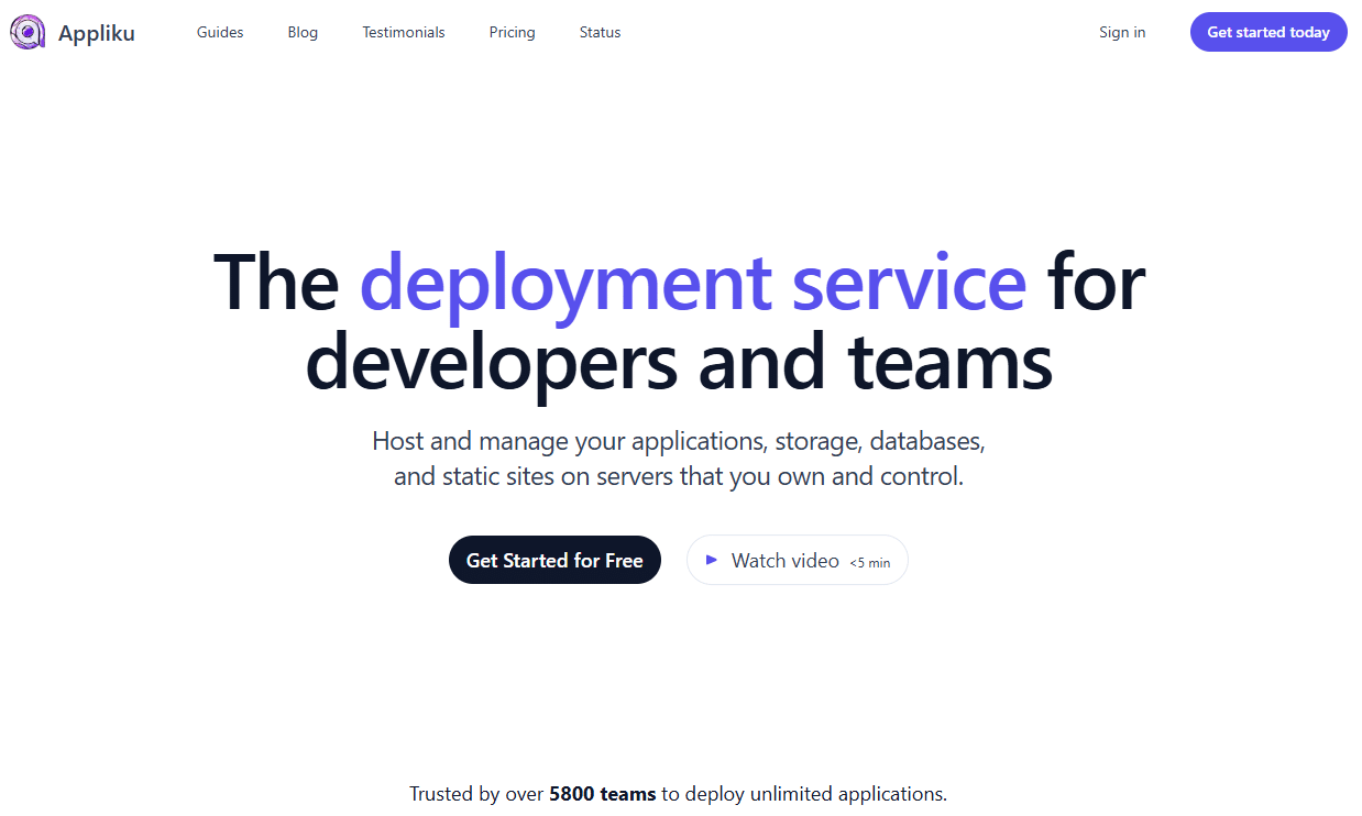 Illustration de Appliku sur la page du deal de Freelance Stack