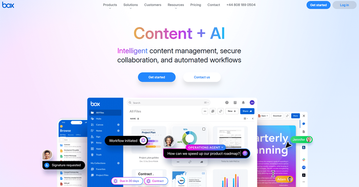 Illustration de Box sur la page du deal de Freelance Stack