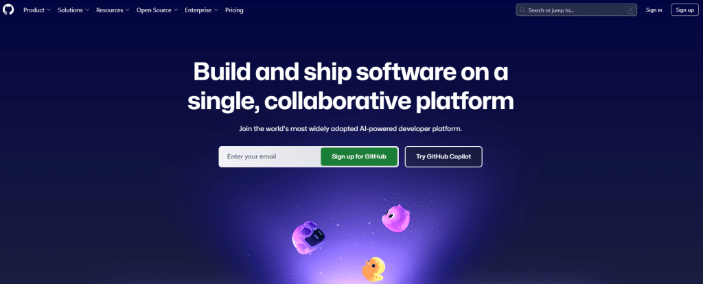 Illustration de Github sur la page du deal de Freelance Stack