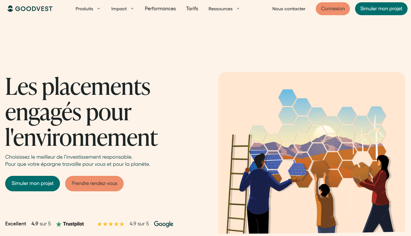 Illustration de Goodvest sur la page du deal de Freelance Stack