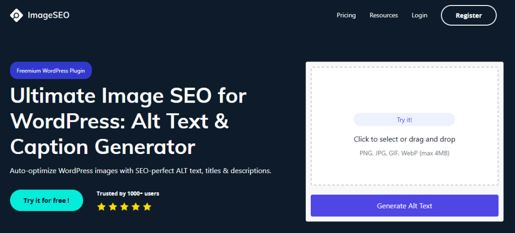 Illustration of ImageSEO on Freelance Stack's deal page