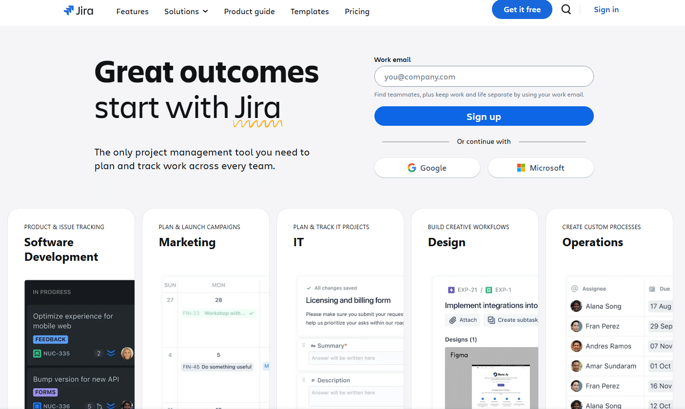 Illustration de Jira sur la page du deal de Freelance Stack