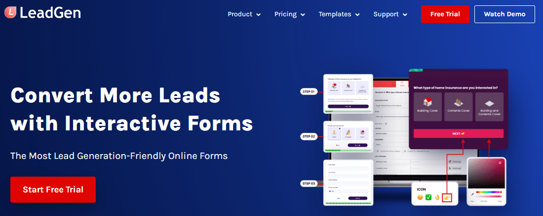 Illustration de LeadGen App sur la page du deal de Freelance Stack