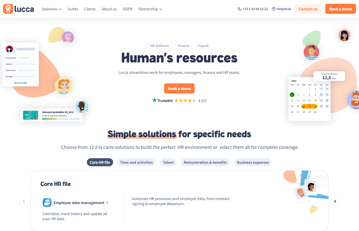 Illustration de Lucca sur la page du deal de Freelance Stack