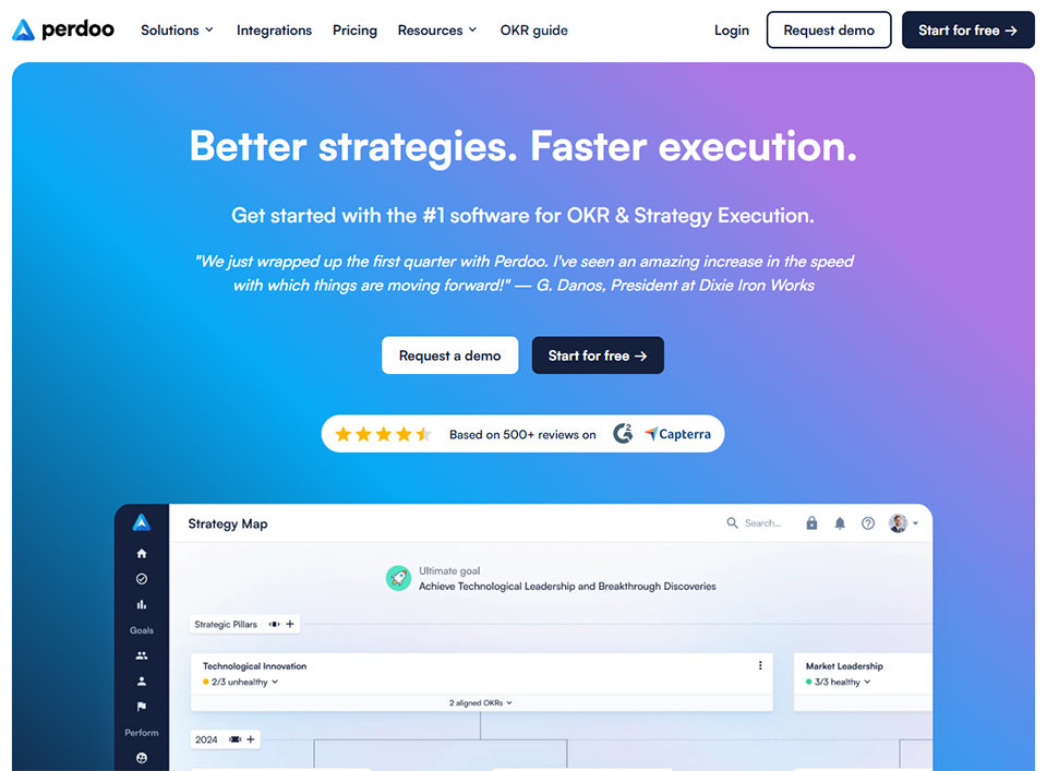 Illustration of Perdoo on Freelance Stack's deal page