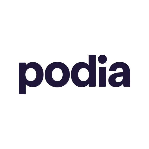 Logo de l'outil Podia sur Freelance Stack