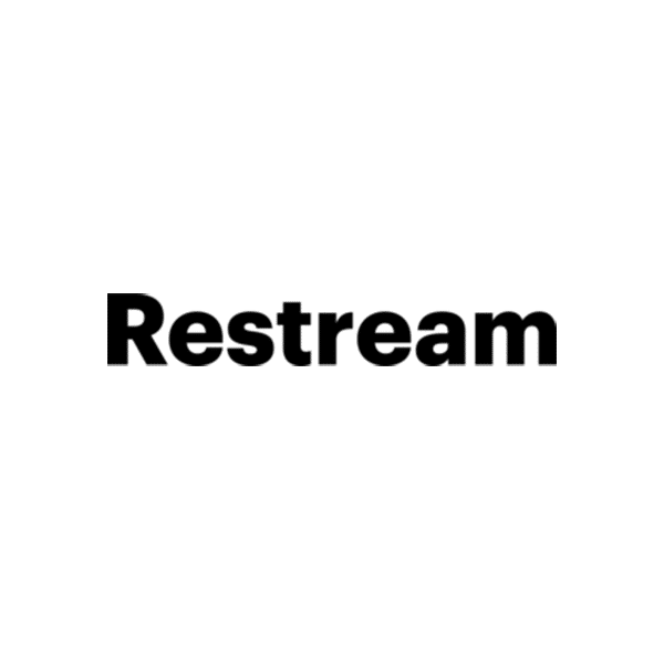 Logo de l'outil Restream sur Freelance Stack