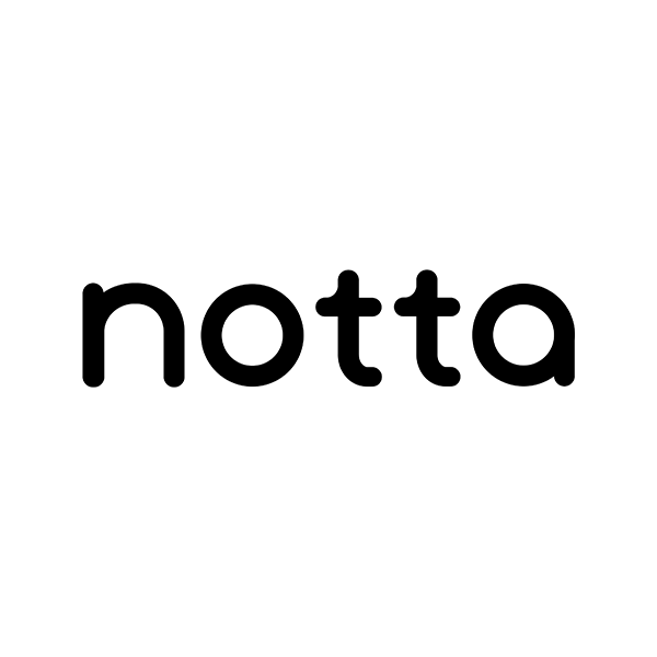 Logo de l'outil Notta sur Freelance Stack