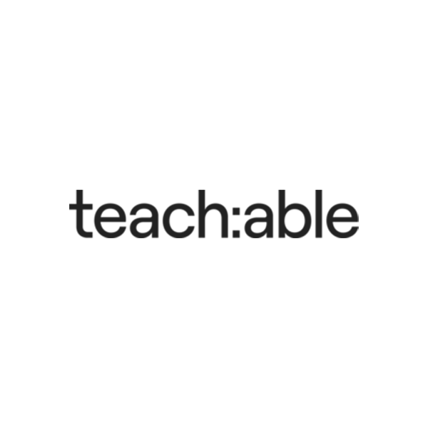 Logo de l'outil Teachable sur Freelance Stack