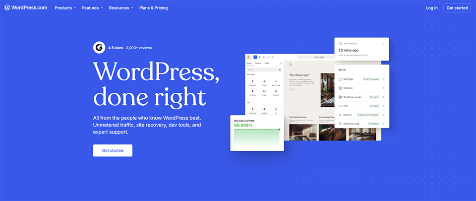 Illustration of WordPress on Freelance Stack's deal page