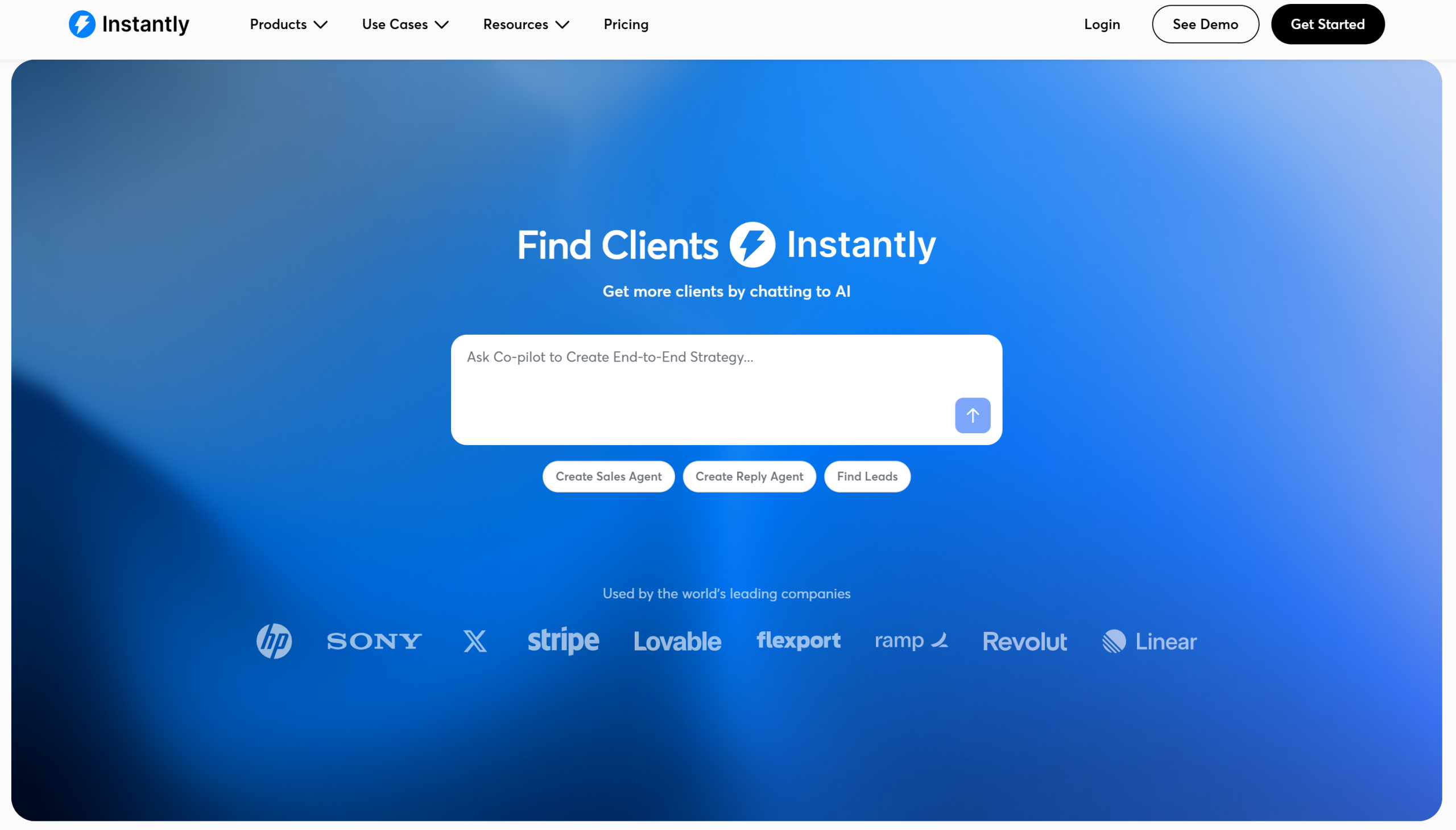 Illustration of Instantly on Freelance Stack's deal page