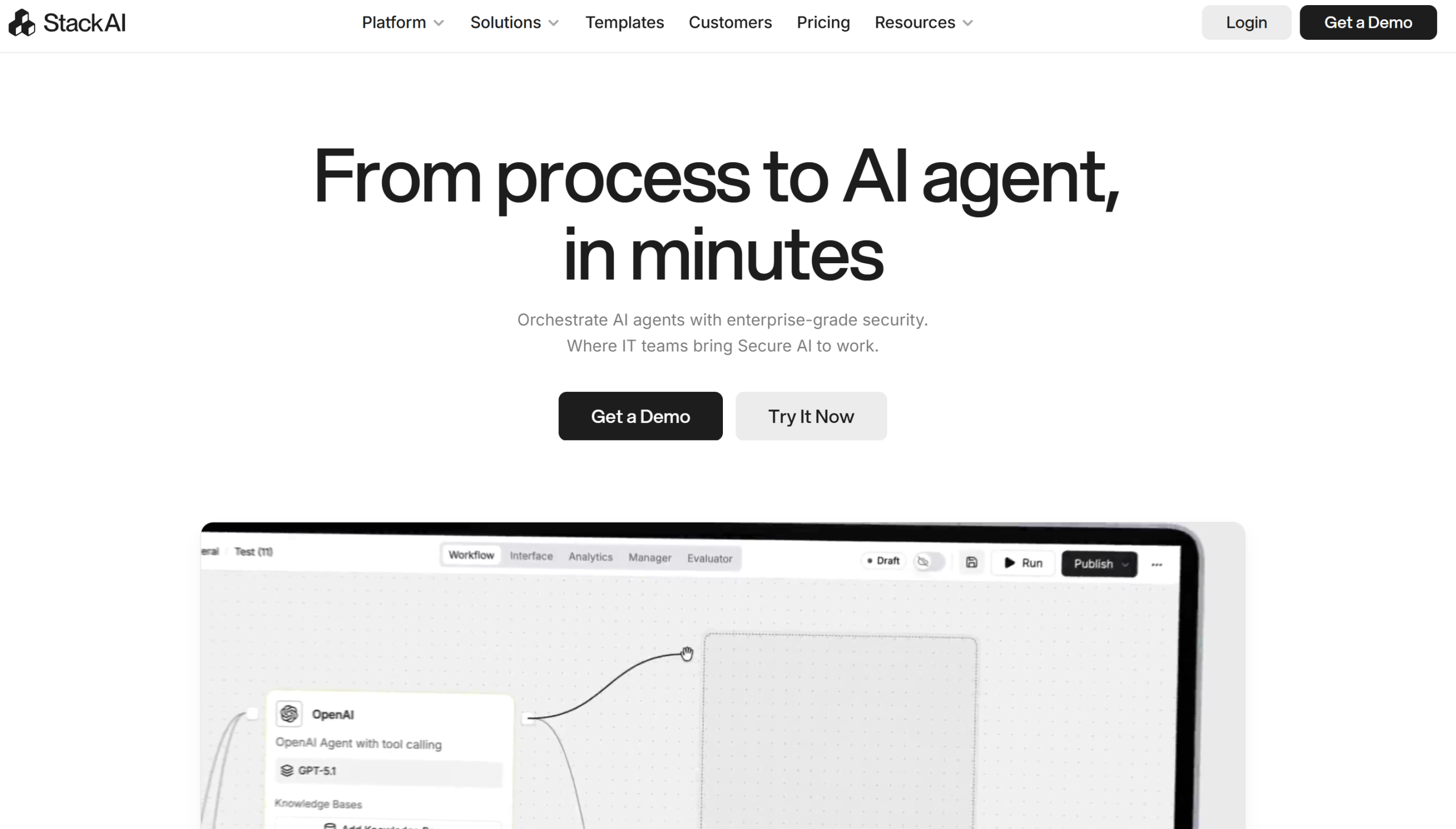 Illustration de Stack AI sur la page du deal de Freelance Stack