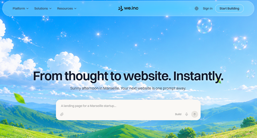 Illustration de We.inc sur la page du deal de Freelance Stack