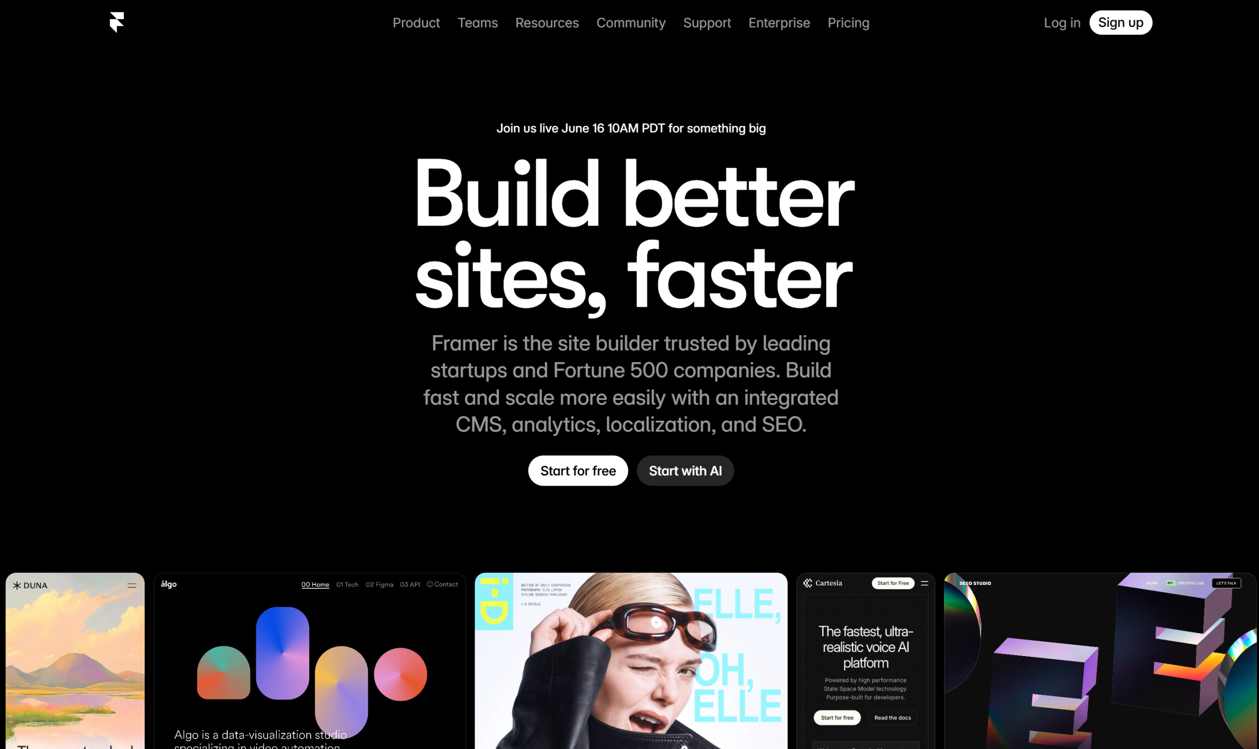 Illustration of Framer on Freelance Stack's deal page