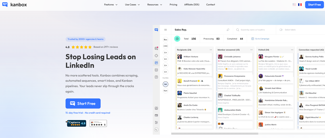Illustration of Kanbox on Freelance Stack's deal page