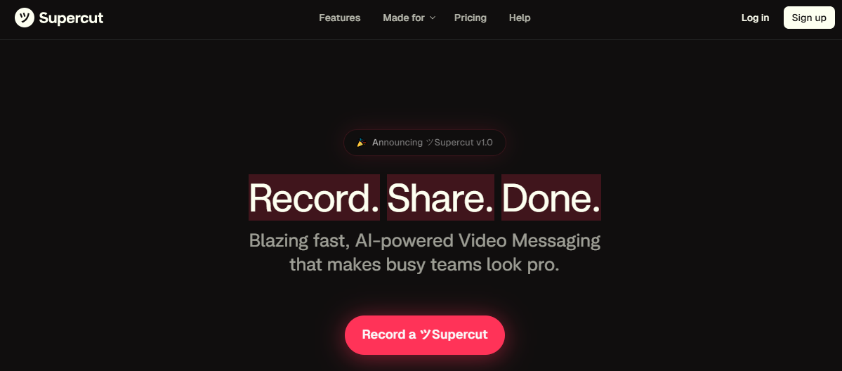 Illustration de Supercut sur la page du deal de Freelance Stack