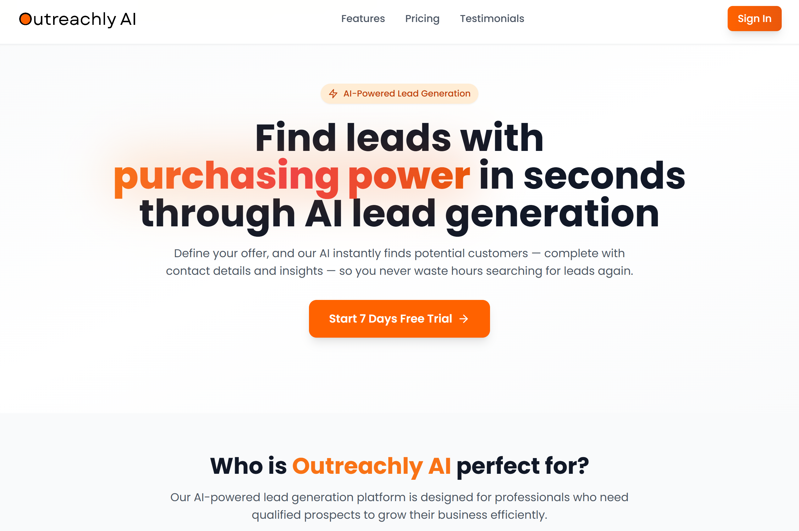 Illustration de Outreachly sur la page du deal de Freelance Stack