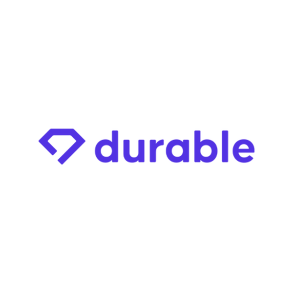 Logo de l'outil Durable IA sur Freelance Stack