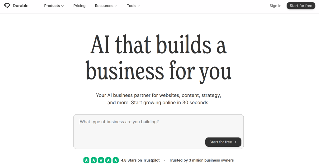 Illustration of Durable AI on Freelance Stack's deal page