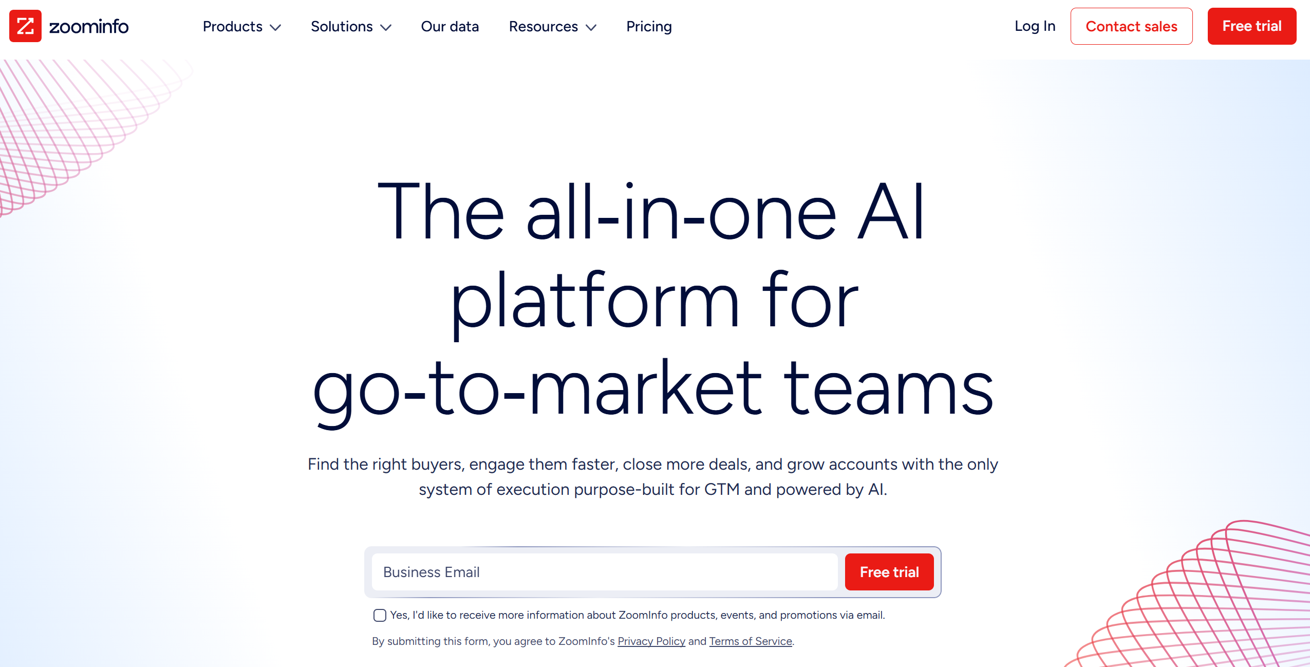 Illustration de Zoominfo sur la page du deal de Freelance Stack