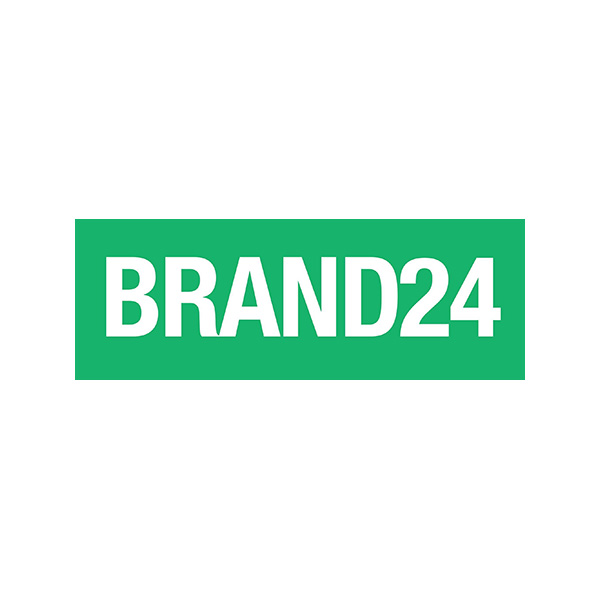 Logo de l'outil Brand24 sur Freelance Stack