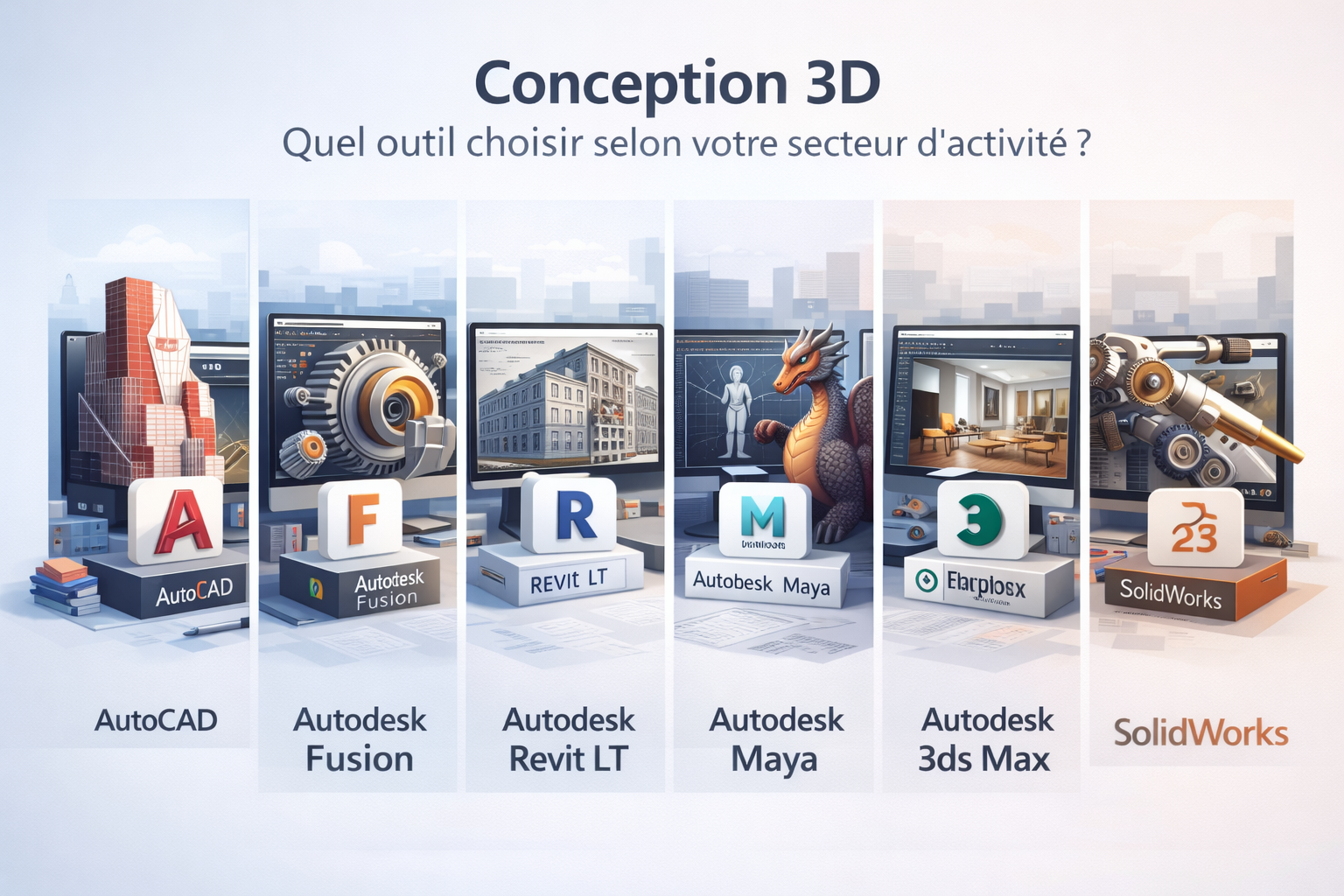 3D Visualization: Which Tool Should You Choose Based on Your Industry?