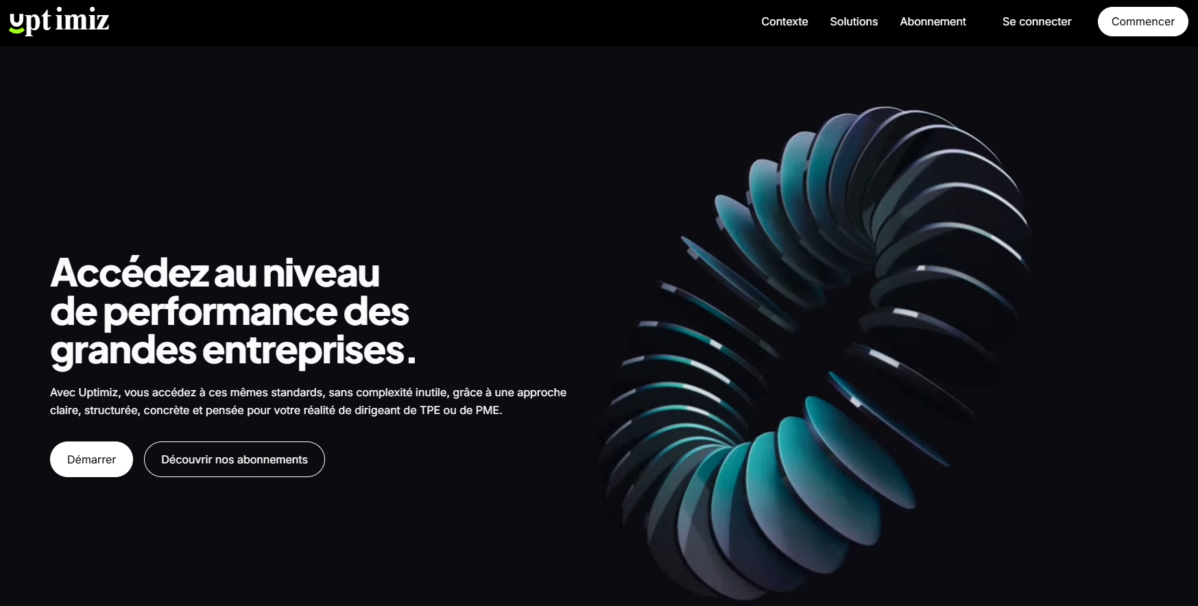 Illustration of Uptimiz on Freelance Stack's deal page