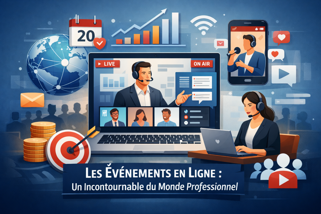Visual – A Simple Guide: How to Organize Your First Online Event.