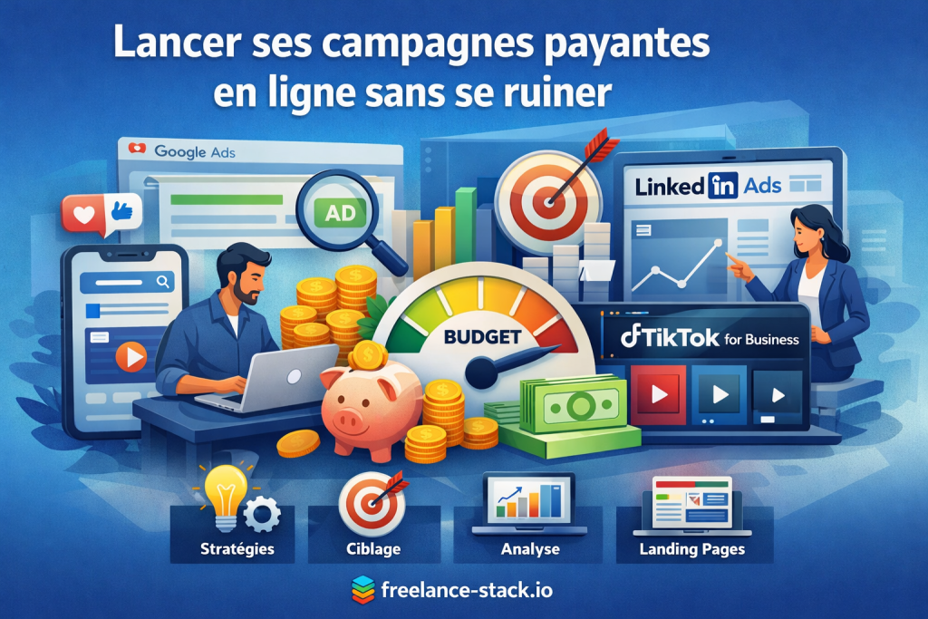 Visual – Launch Your First Paid Online Campaigns Without Breaking the Bank.