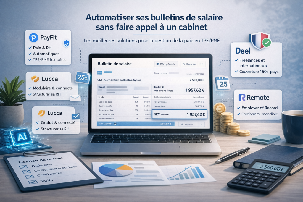 Visual – The Best Tools for Automating Payroll Without Hiring a Firm.