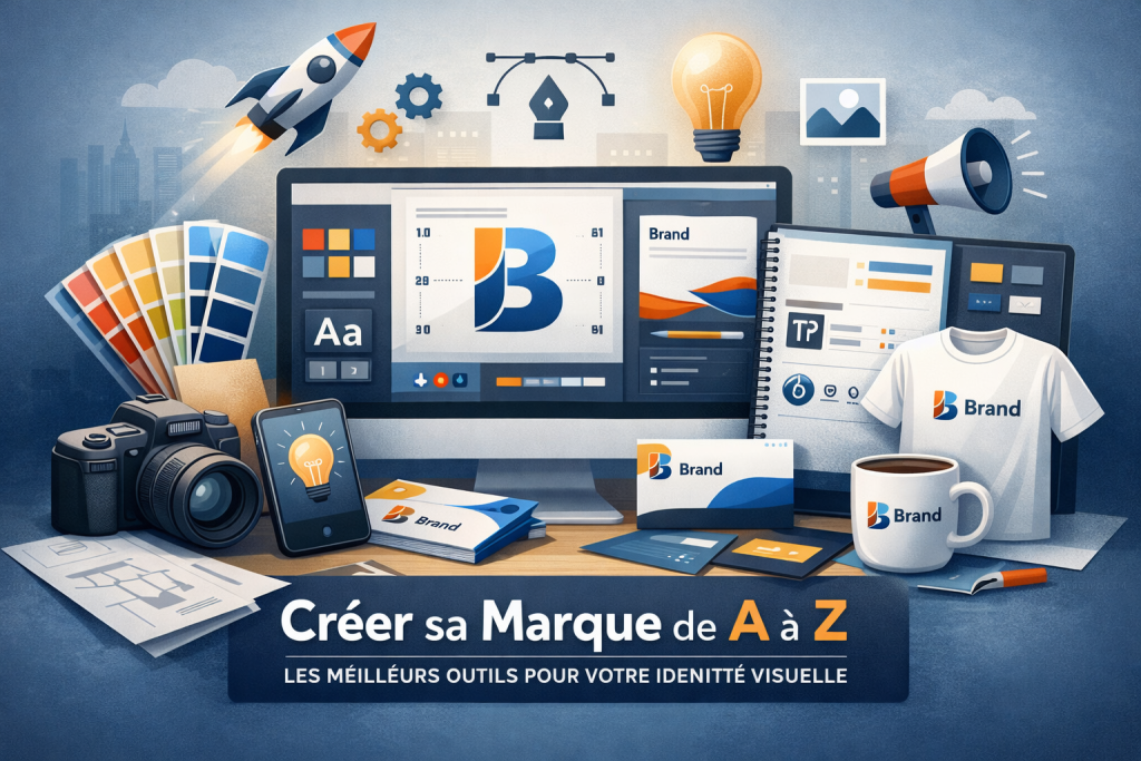 Visual Identity: The 6 Best Tools for Building Your Brand from A to Z.