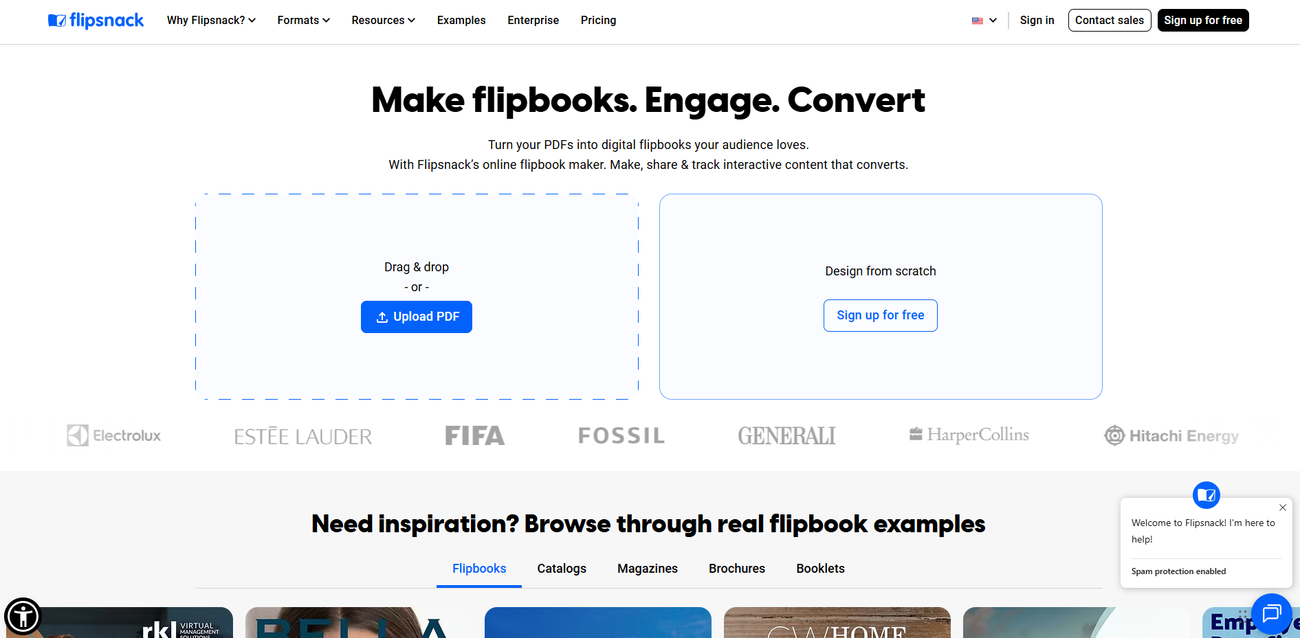 Flipsnack illustration on the Freelance Stack deal page