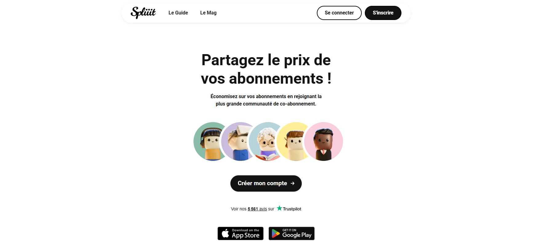 Illustration of Spliiit on Freelance Stack's deal page