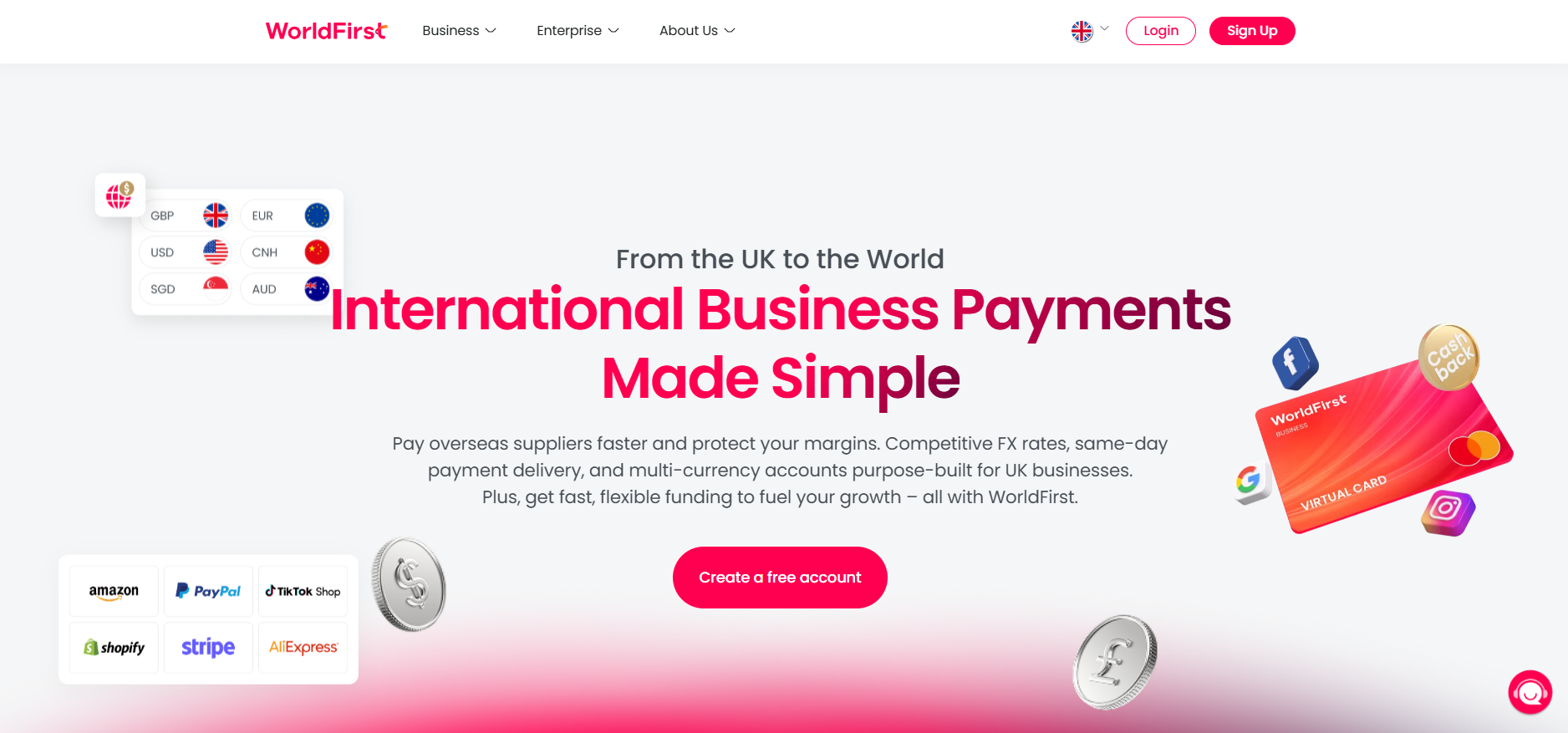 Illustration of WorlfFirst on Freelance Stack's deal page