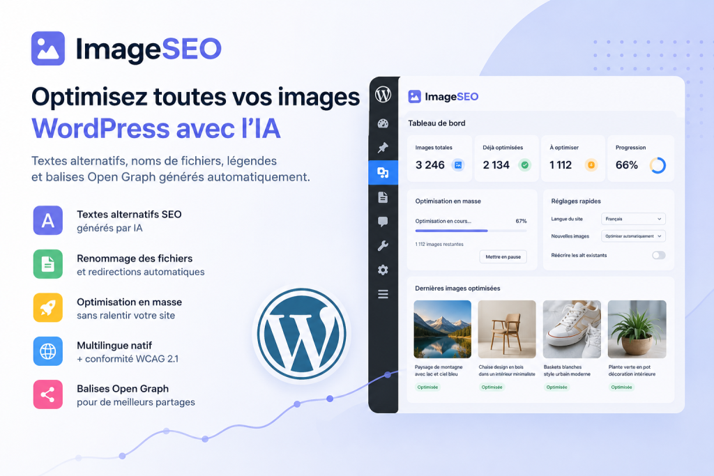 Visual – ImageSEO: The Ultimate Guide to Optimizing Your WordPress Images in 2026.