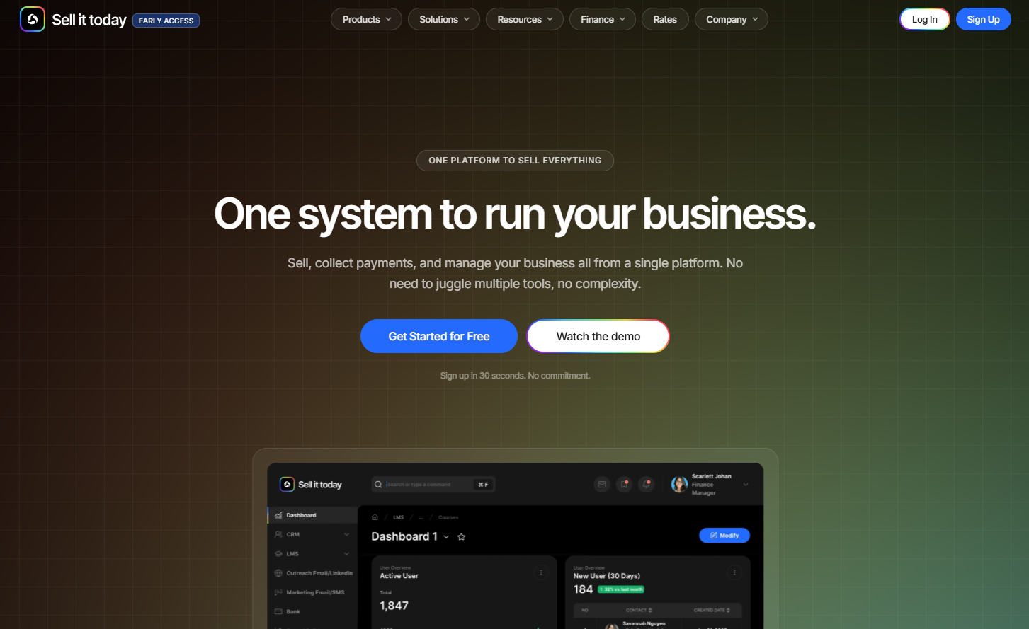 Illustration de Sell It Today sur la page du deal de Freelance Stack