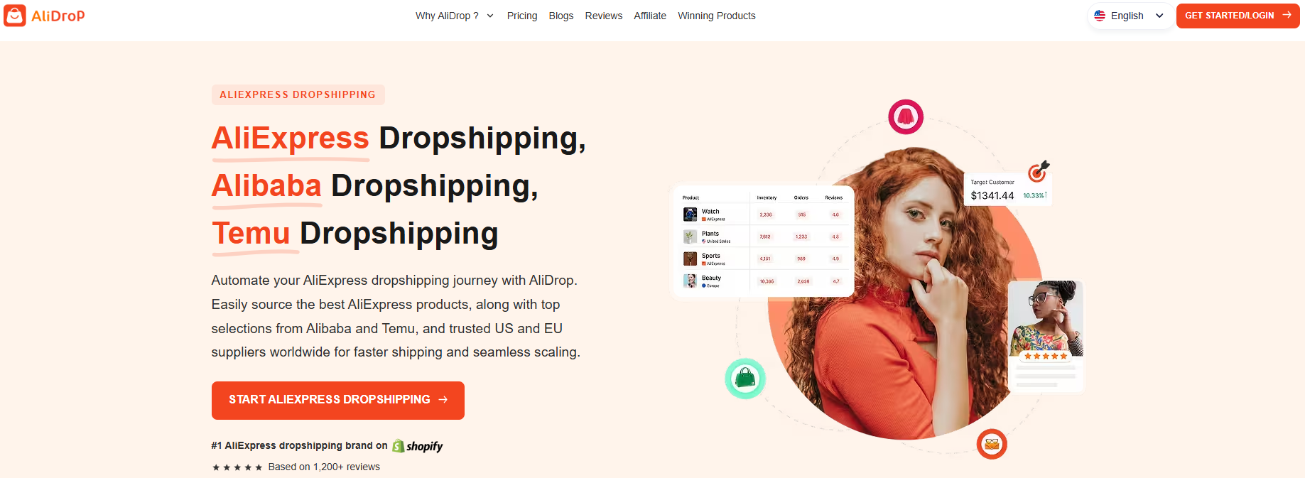 Illustration de Alidrop sur la page du deal de Freelance Stack
