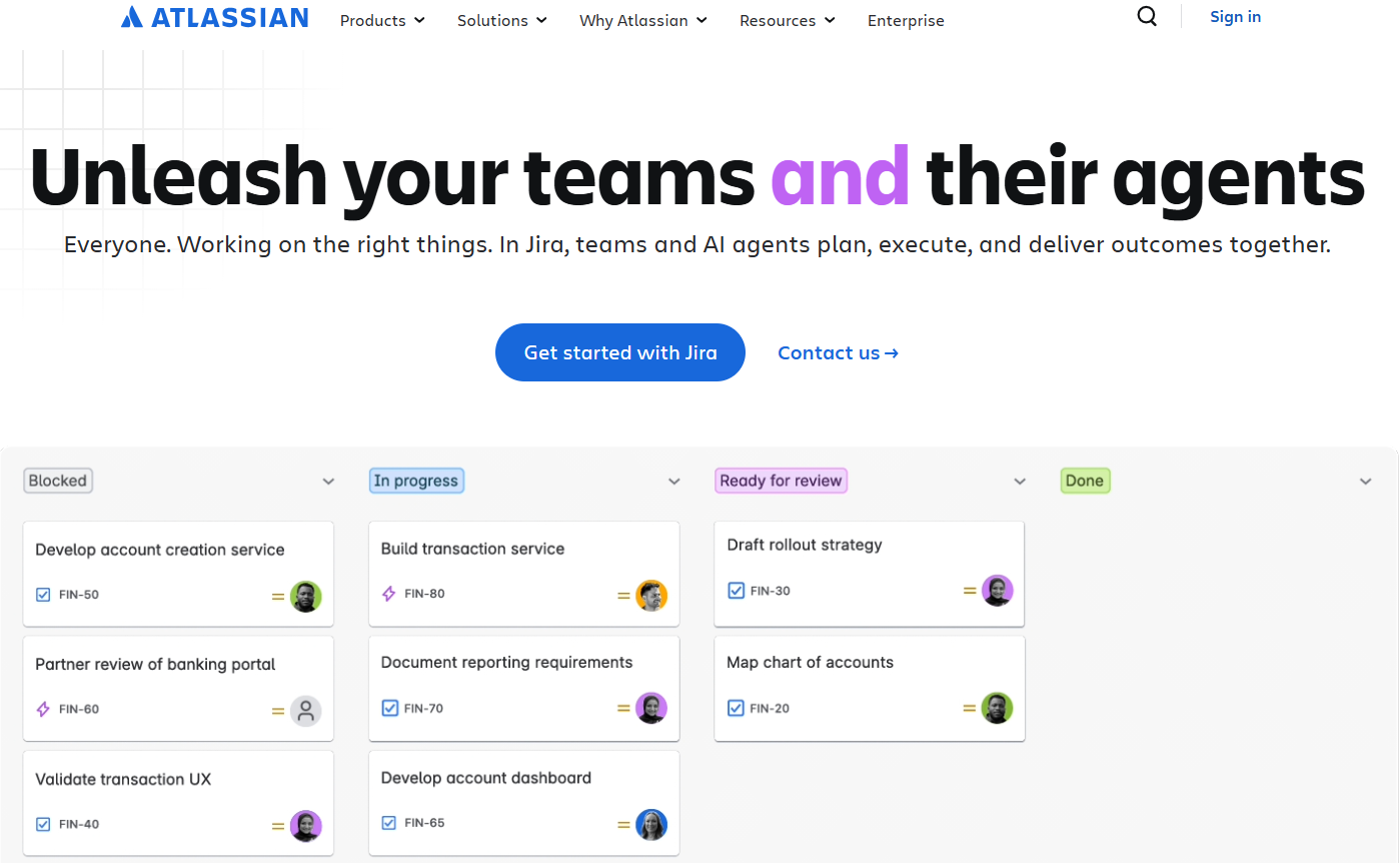 Illustration de Atlassian sur la page du deal de Freelance Stack