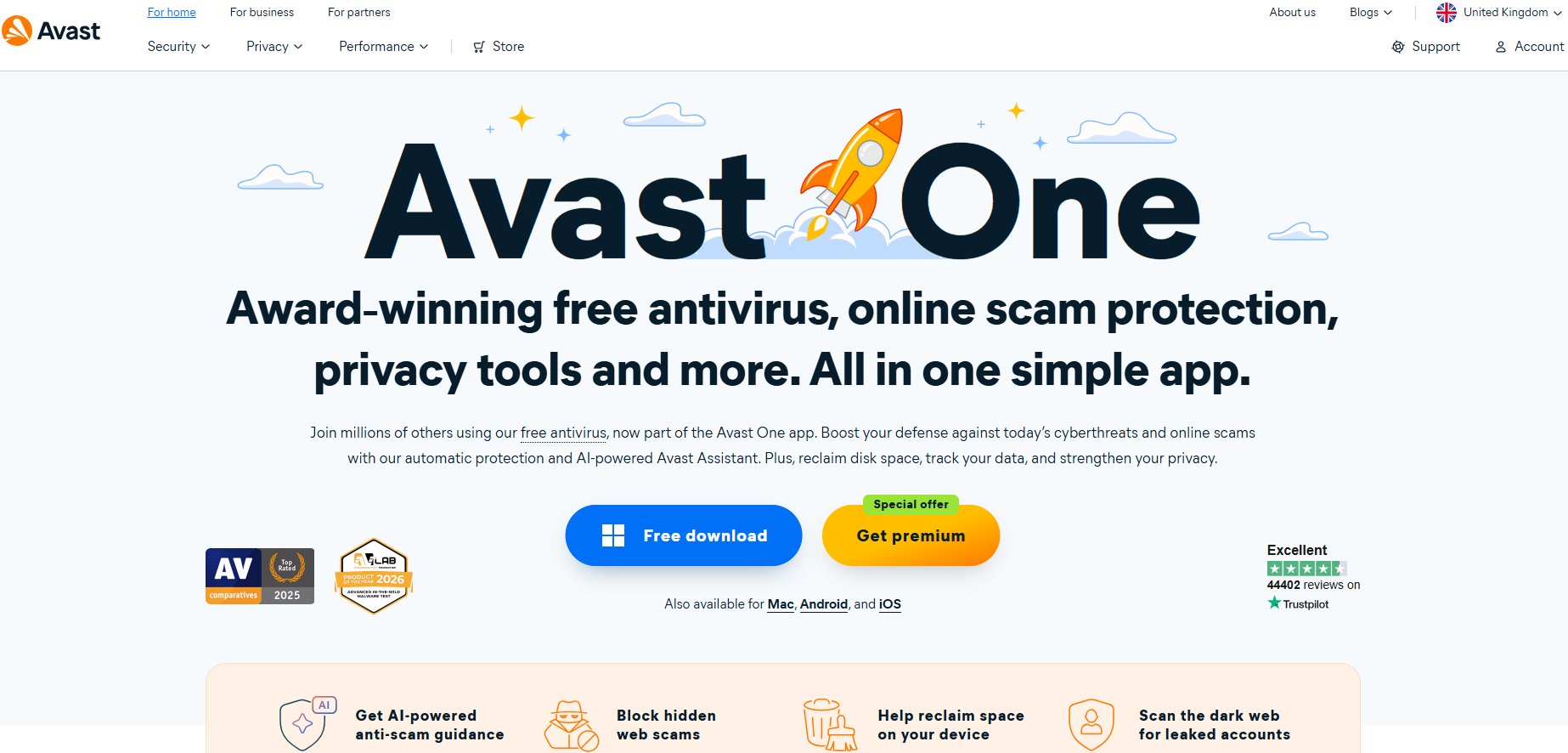 Illustration de Avast sur la page du deal de Freelance Stack