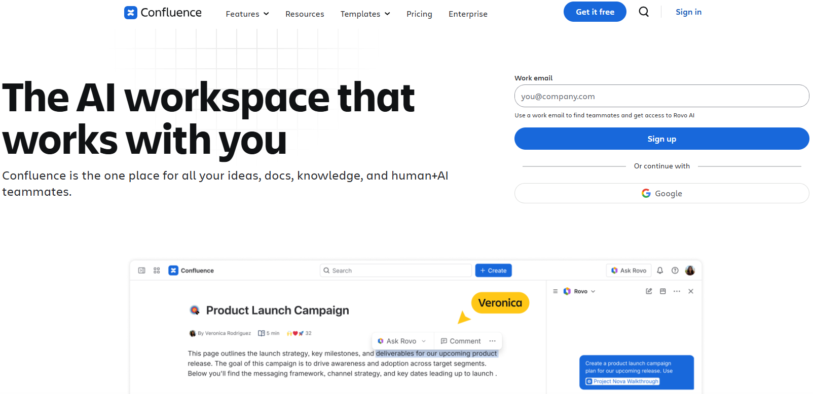 Illustration of Confluence on Freelance Stack's deal page