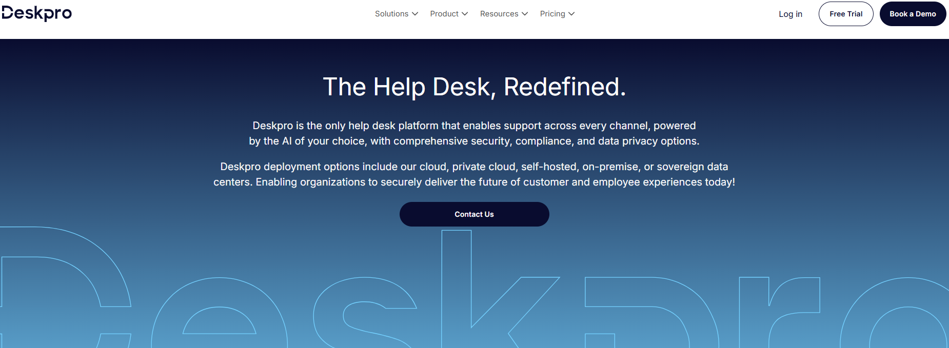 Illustration of Deskpro on Freelance Stack's deal page