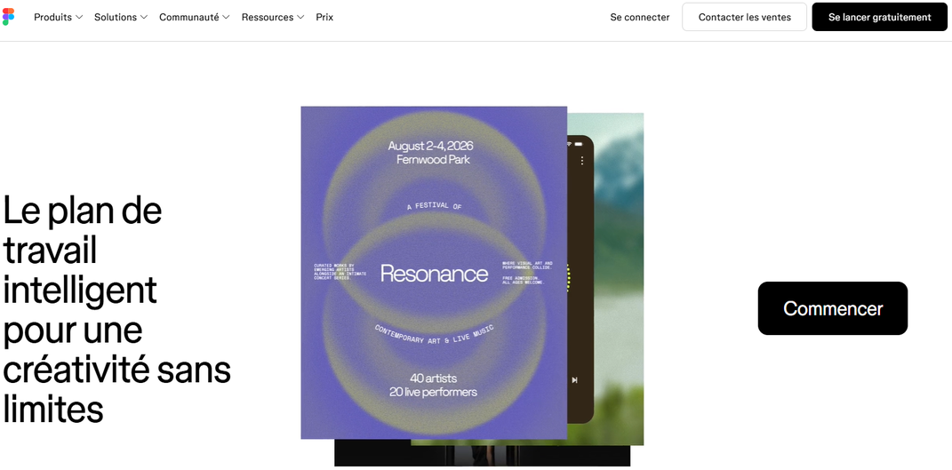 Illustration de Figma sur la page du deal de Freelance Stack