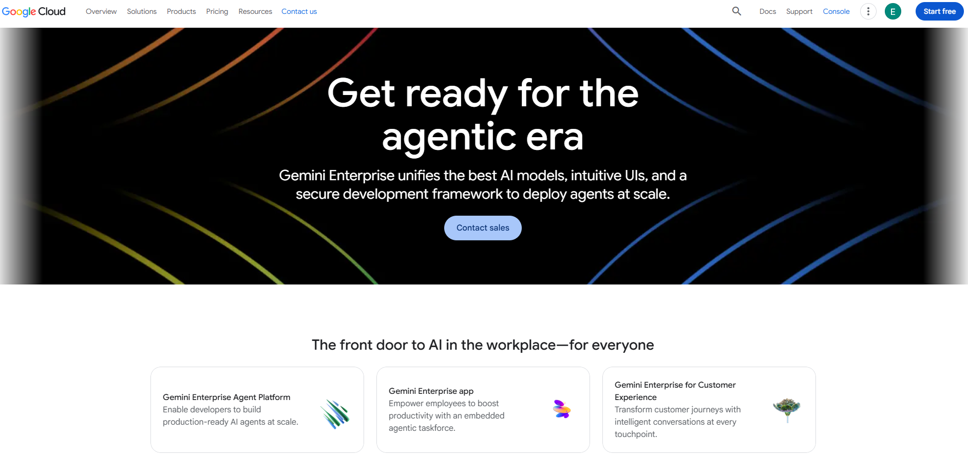 Illustration de Google Cloud For AI sur la page du deal de Freelance Stack