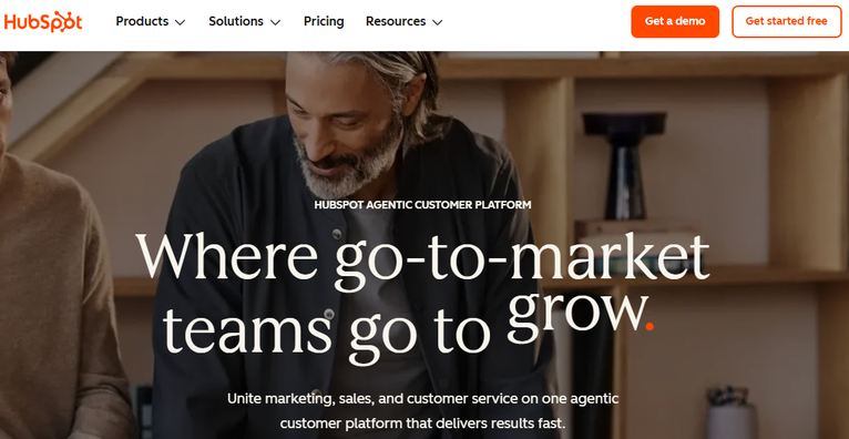 Illustration de Hubspot sur la page du deal de Freelance Stack