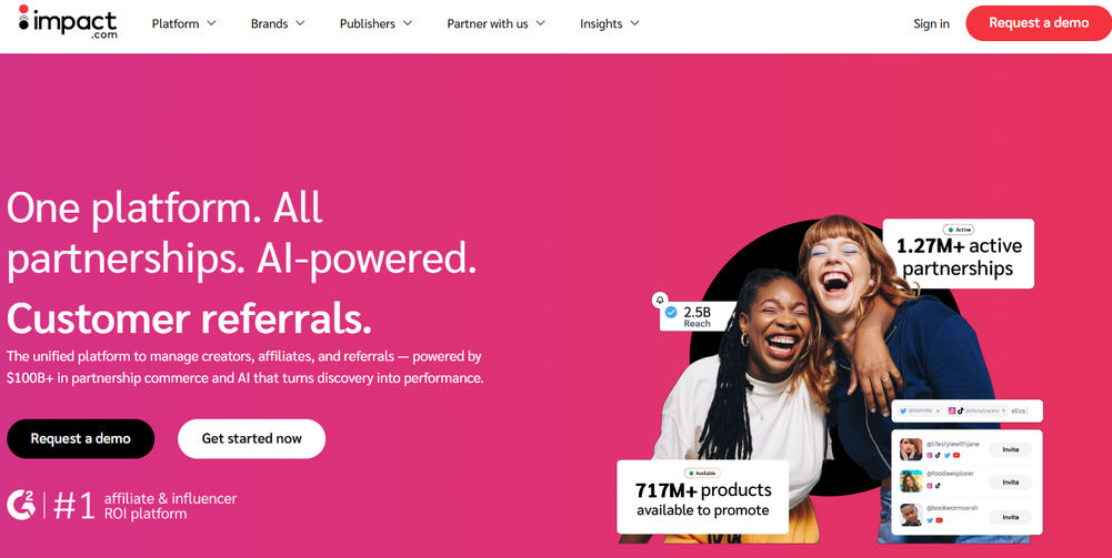 Illustration de Impact sur la page du deal de Freelance Stack